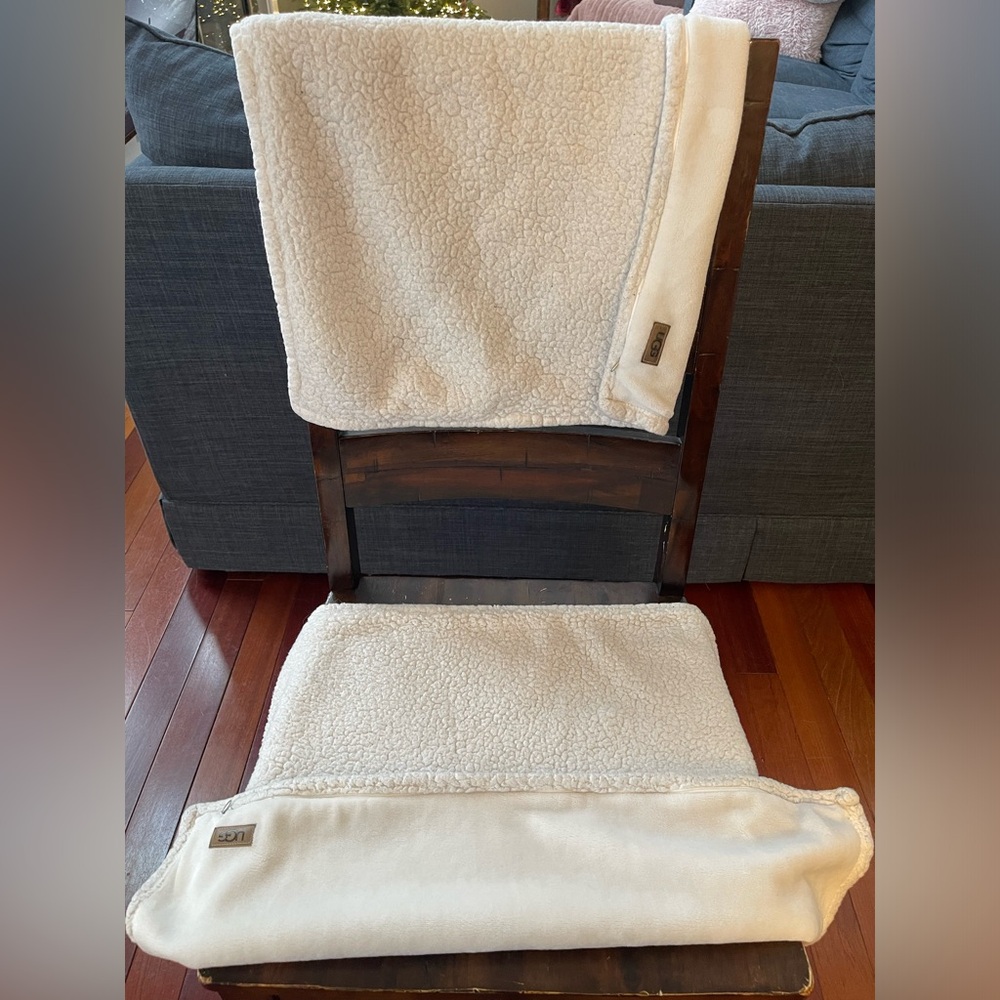 Set of 2 UGG pillowcases